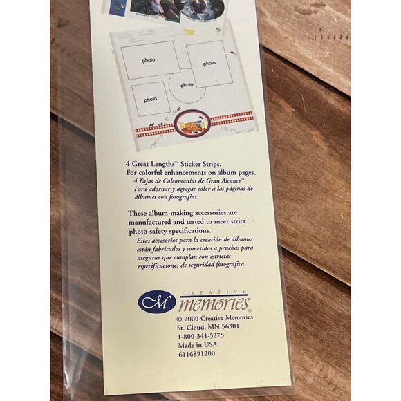 CREATIVE MEMORIES SEASON TO SEASON STICKERS 6116891200 CLOUDS RAIN PICNIC - Picture 4 of 5